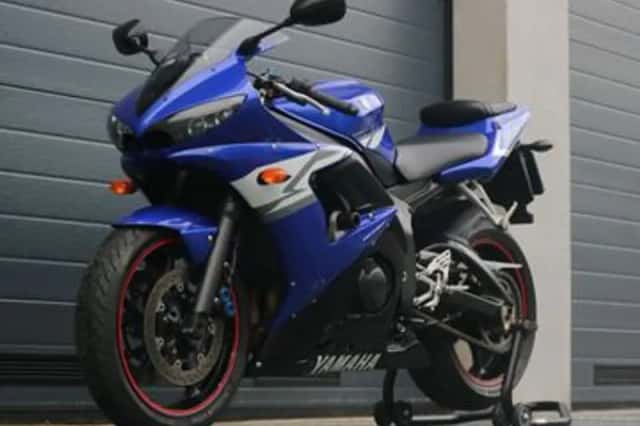 YAMAHA YZF R6 A2 mogelijk (2004) thumbnail 4