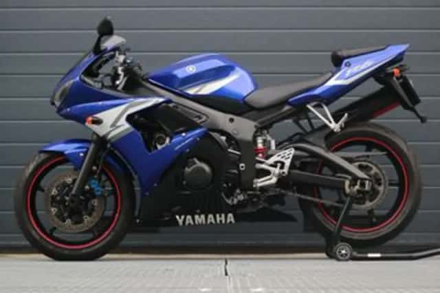 YAMAHA YZF R6 A2 mogelijk (2004) thumbnail 5