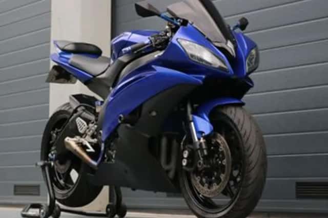 YAMAHA YZF R6 A2 mogelijk (2009) thumbnail 1