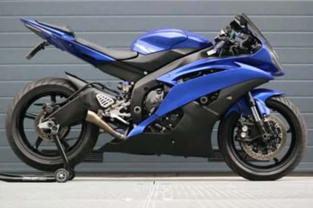 YAMAHA YZF R6 A2 mogelijk (2009) thumbnail 2