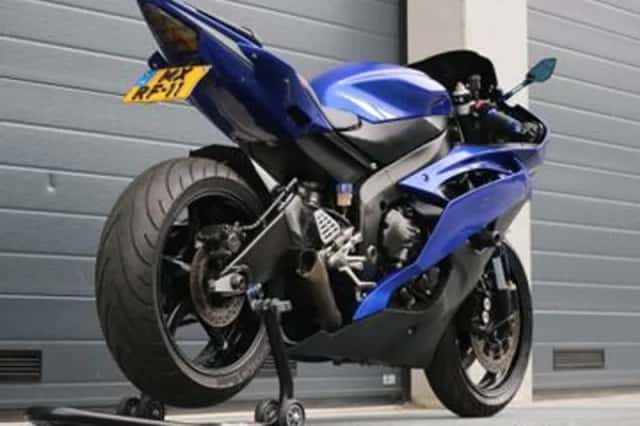YAMAHA YZF R6 A2 mogelijk (2009) thumbnail 3