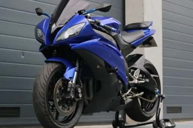 YAMAHA YZF R6 A2 mogelijk (2009) thumbnail 4