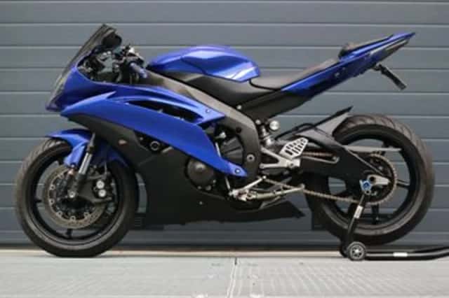 YAMAHA YZF R6 A2 mogelijk (2009) thumbnail 5