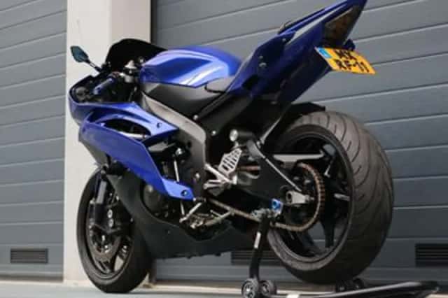 YAMAHA YZF R6 A2 mogelijk (2009) thumbnail 6