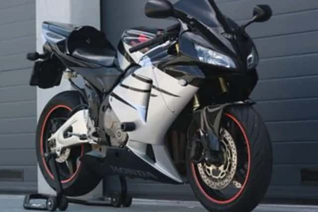 Honda CBR 600 RR A2 mogelijk (2005) thumbnail 1