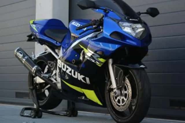 Suzuki GSX-R600 (2001) thumbnail 1