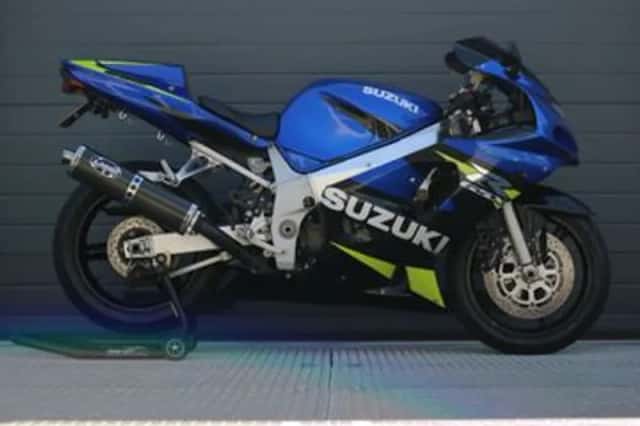 Suzuki GSX-R600 (2001) thumbnail 2