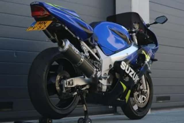 Suzuki GSX-R600 (2001) thumbnail 3