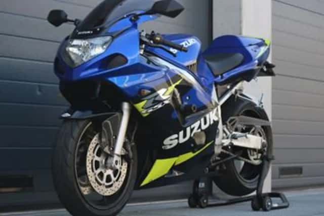 Suzuki GSX-R600 (2001) thumbnail 4
