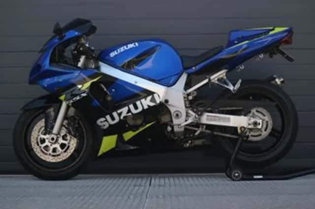 Suzuki GSX-R600 (2001) thumbnail 5