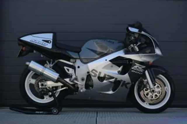 Suzuki GSX-R600 (1998) thumbnail 2