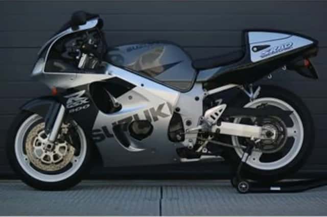 Suzuki GSX-R600 (1998) thumbnail 5