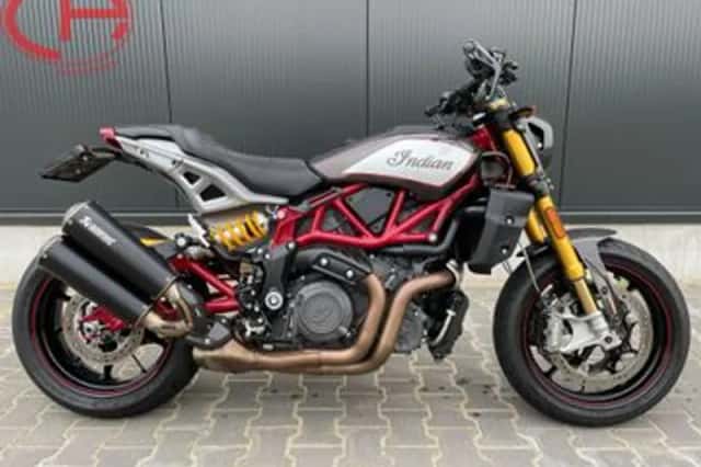 Indian FTR 1200 R Carbon Limited Edition (2023) thumbnail 1