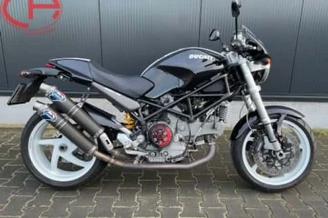 Ducati Monster S2R 1000 (2007) thumbnail 1
