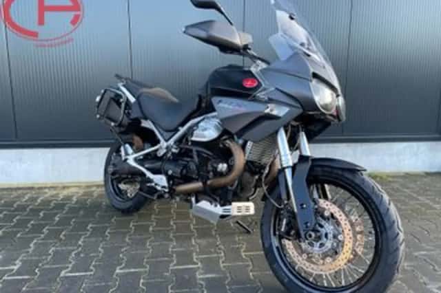 Moto Guzzi Stelvio 1200 8V (2011) thumbnail 2