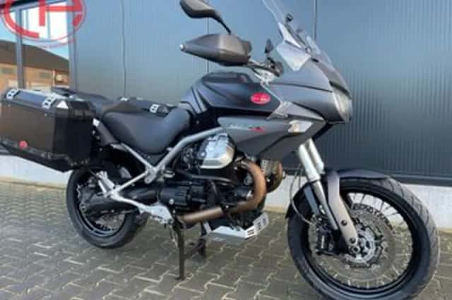 Moto Guzzi Stelvio 1200 8V (2011) thumbnail 3