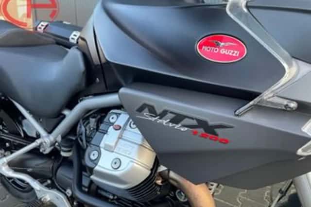 Moto Guzzi Stelvio 1200 8V (2011) thumbnail 4