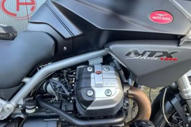 Moto Guzzi Stelvio 1200 8V (2011) thumbnail 5