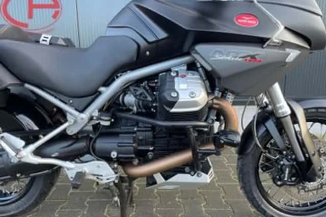 Moto Guzzi Stelvio 1200 8V (2011) thumbnail 6