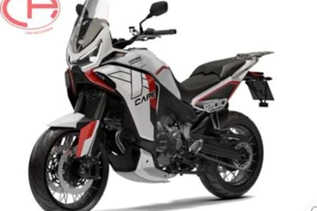 Moto Morini X-Cape 1200 (2026) thumbnail 3