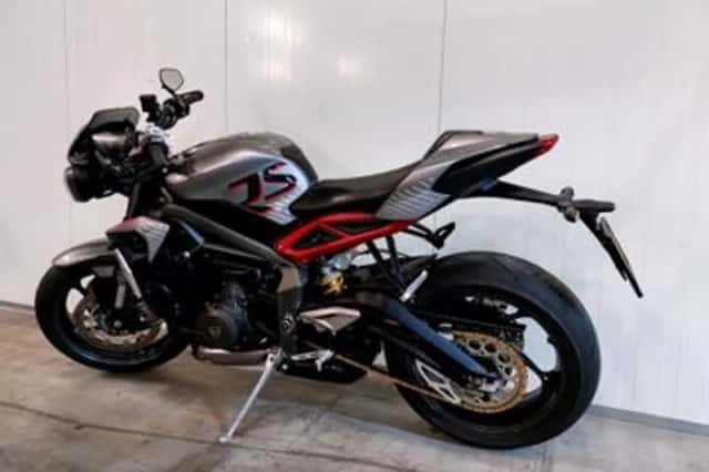 TRIUMPH STREET TRIPLE 765 RS (2022) thumbnail 6