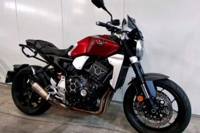 Honda CB 1000 R ABS (2018) thumbnail 3