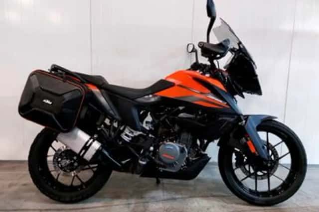 KTM 390 ADVENTURE (2021) thumbnail 1