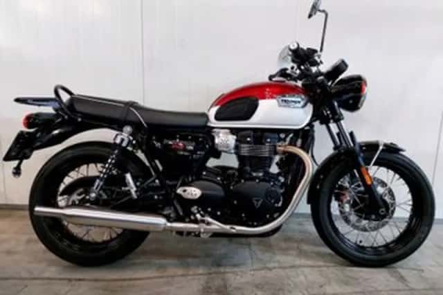 TRIUMPH BONNEVILLE T 100 (2025) thumbnail 1