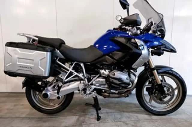 BMW R 1200 GS (2009) thumbnail 1
