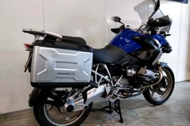 BMW R 1200 GS (2009) thumbnail 2