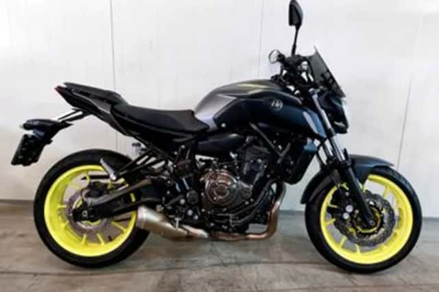 YAMAHA MT 07 ABS (2018) thumbnail 1