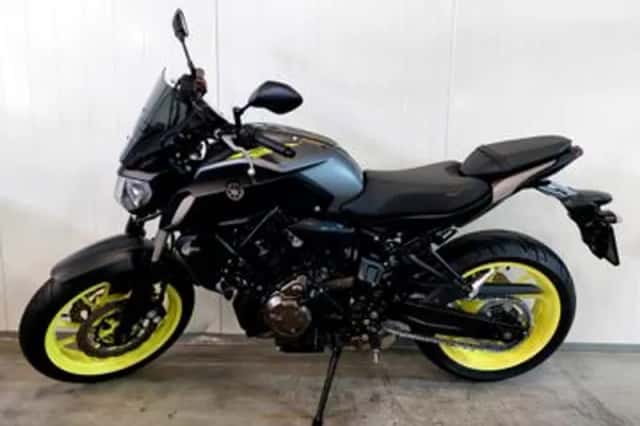 YAMAHA MT 07 ABS (2018) thumbnail 6