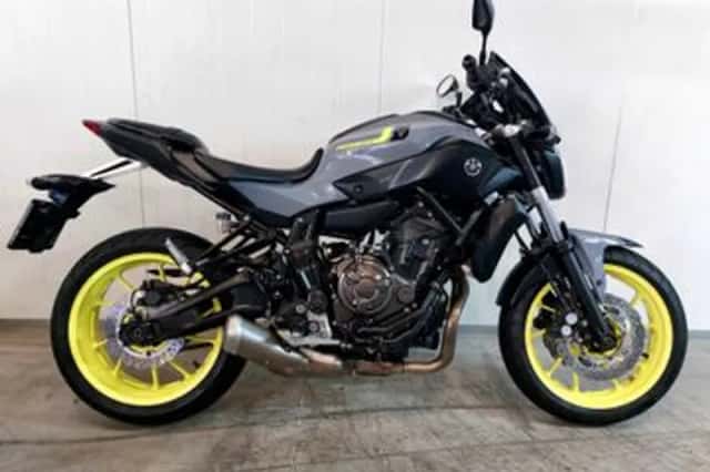 Yamaha MT-07 (2015) thumbnail 1