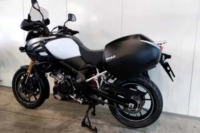 Suzuki V-Strom (2014) thumbnail 6