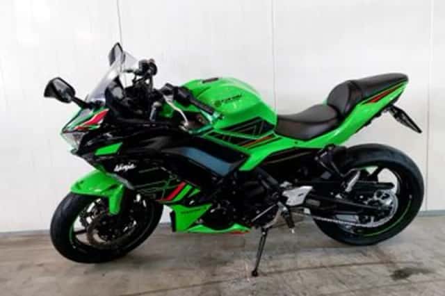 Kawasaki Ninja 650 (2024) thumbnail 5