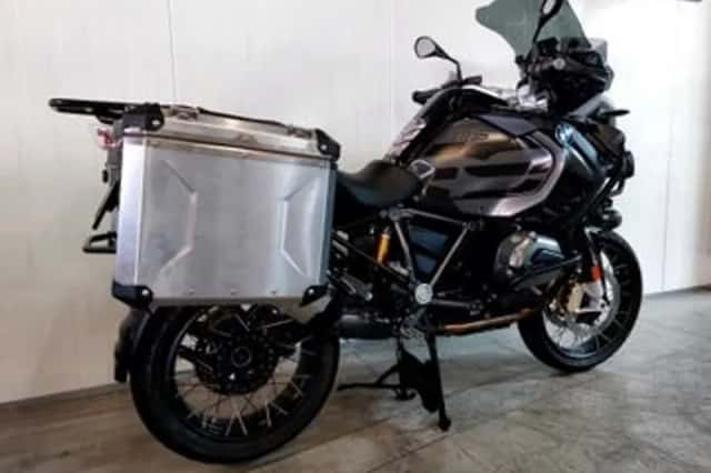 BMW R 1200 GS Adventure (2018) thumbnail 2