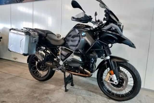 BMW R 1200 GS Adventure (2018) thumbnail 3