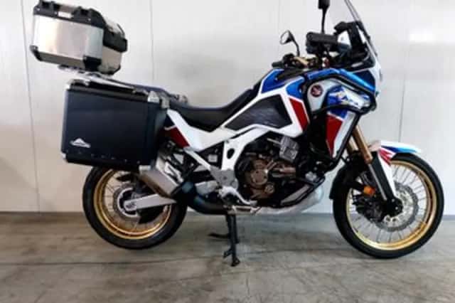 Honda CRF1100L Africa Twin Adventure Sports (2021) thumbnail 1