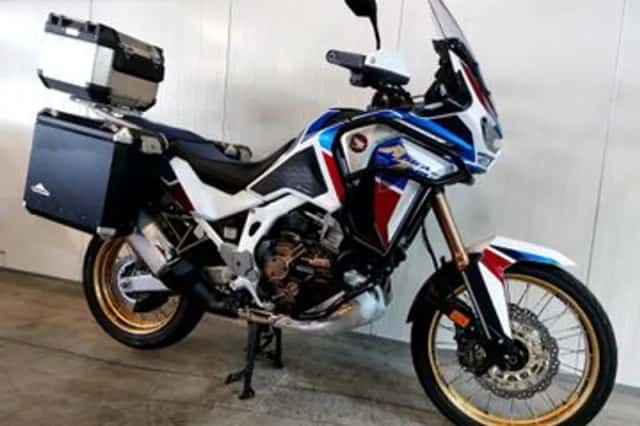 Honda CRF1100L Africa Twin Adventure Sports (2021) thumbnail 3