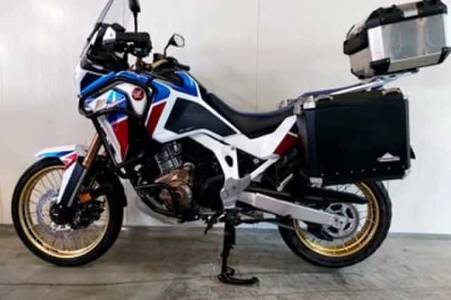Honda CRF1100L Africa Twin Adventure Sports (2021) thumbnail 4