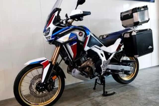 Honda CRF1100L Africa Twin Adventure Sports (2021) thumbnail 6