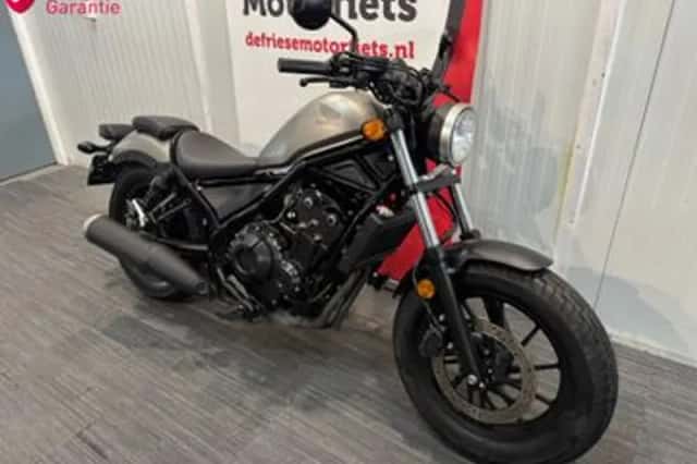 Honda CMX 500 Rebel (2016) thumbnail 2