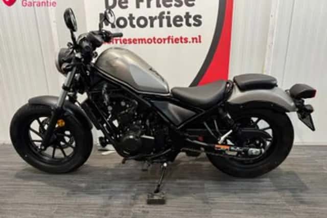 Honda CMX 500 Rebel (2016) thumbnail 4