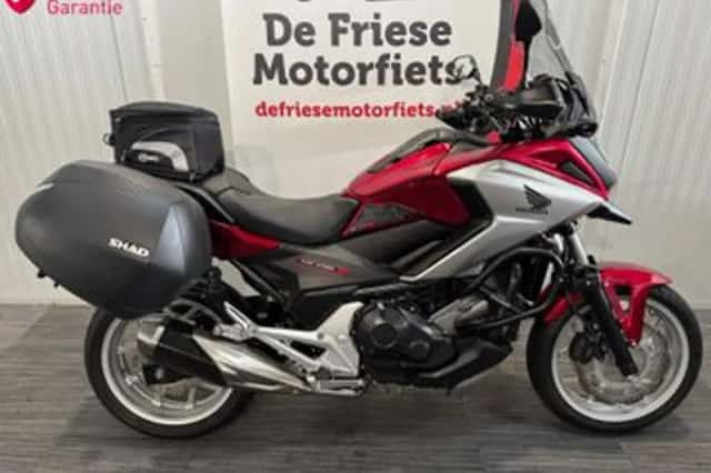 Honda NC750X (2019) thumbnail 1