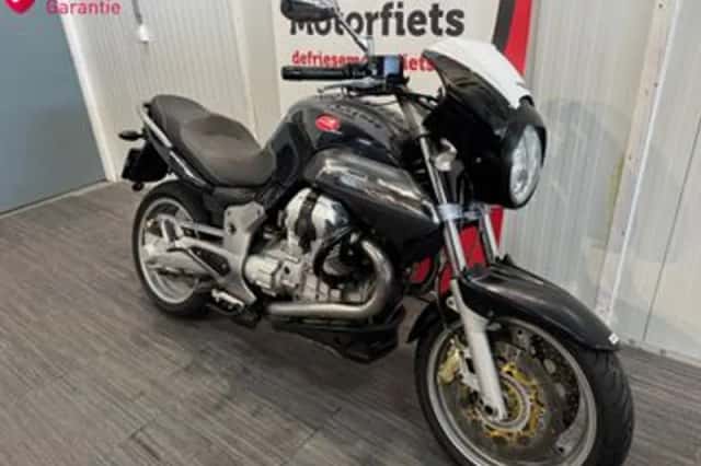 Moto Guzzi 1200 Breva (2008) thumbnail 2