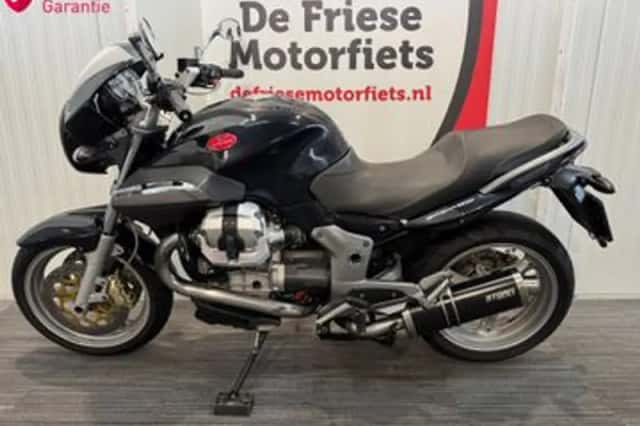 Moto Guzzi 1200 Breva (2008) thumbnail 4