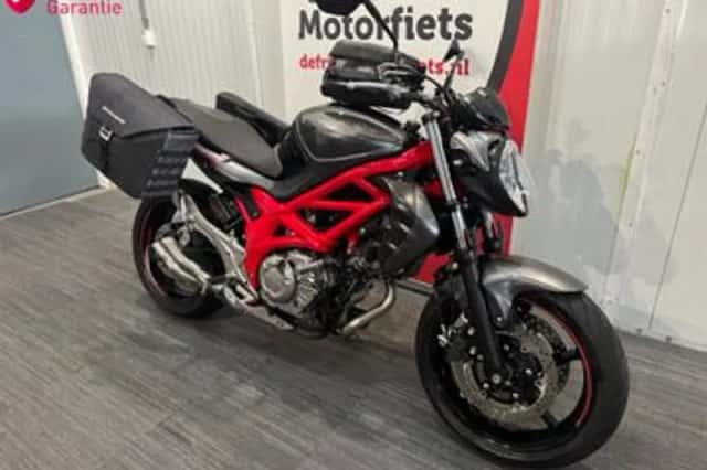 Suzuki Gladius (2013) thumbnail 2