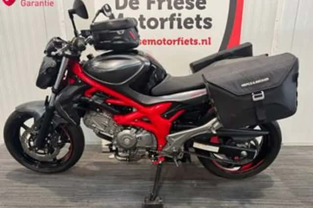 Suzuki Gladius (2013) thumbnail 4