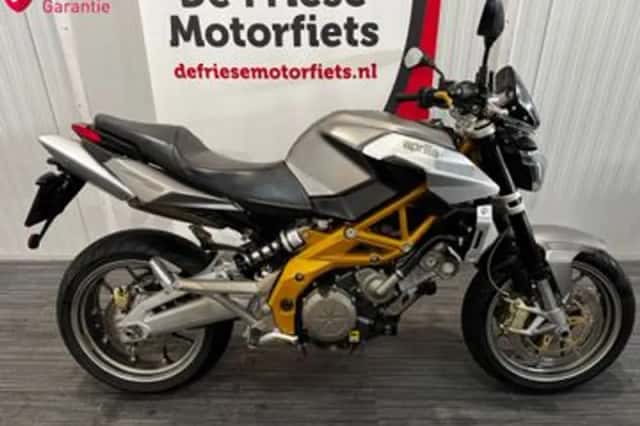 Aprilia SL 750 Shiver (2008) thumbnail 1