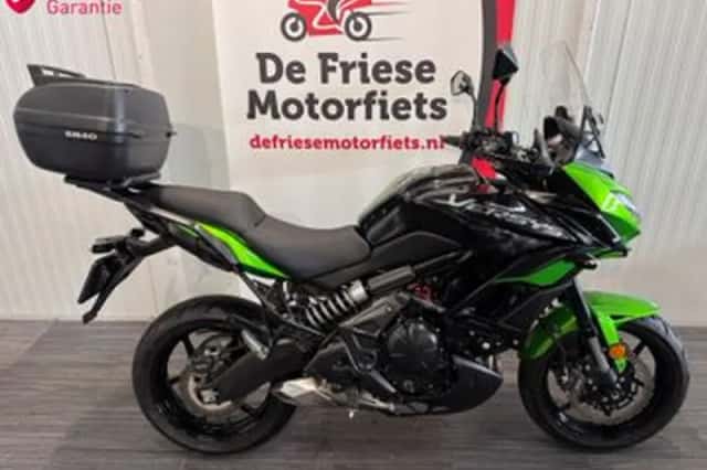 Kawasaki Versys 650 (2021) thumbnail 1